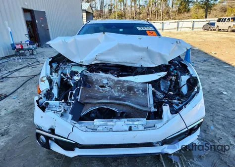 2020 Honda Civic Ex from USA, damaged, VIN 19XFC1F3XLE200324